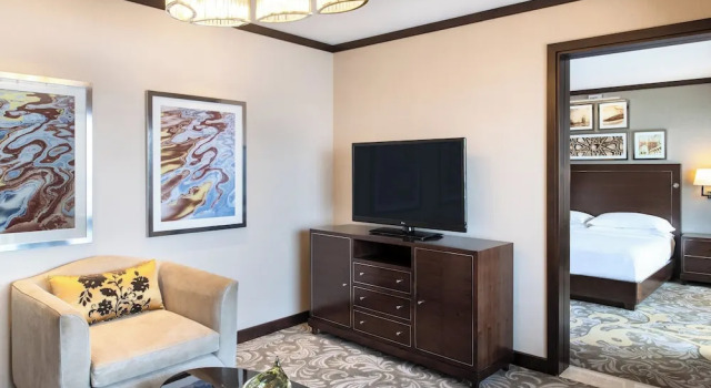 Двухместный люкс Executive Sheraton Dubai Creek Hotel & Towers