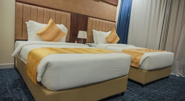 Номер Deluxe AL MADA AL Arabia Hotel