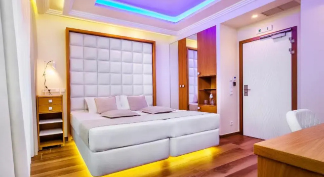 Двухместный номер Standard с видом на город Porto Marine Hotel