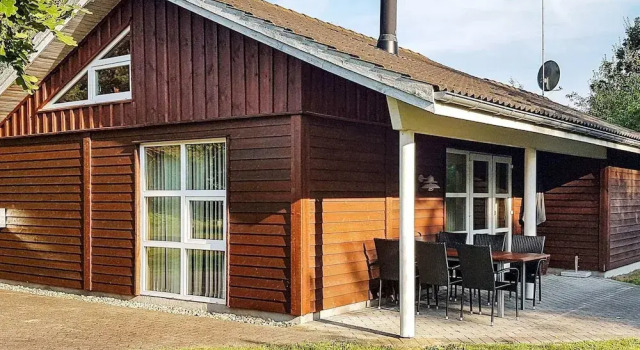 Коттедж 4 star holiday home in Læsø