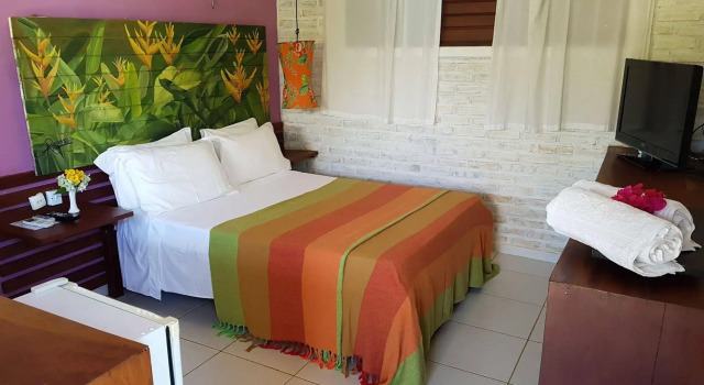 Pousada Porto do Trapia, Rezervovat Hotel Hotely v Bahia se snídaní, Snídaně