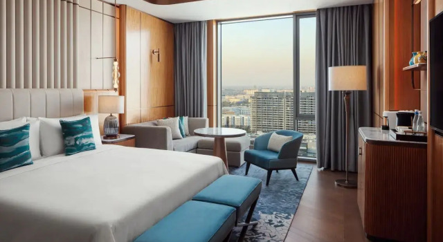 Номер Deluxe JW Marriott Hotel Tashkent