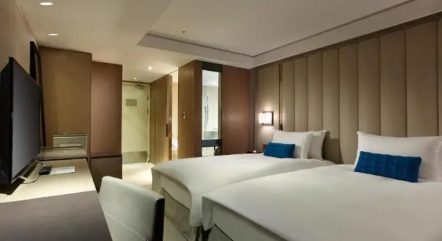 Двухместный номер Deluxe Hotel Royal-Nikko Taipei