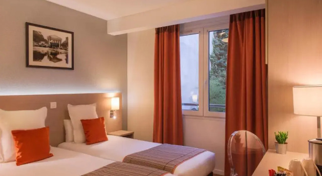 Номер Standard Dièse Hôtel Bastille