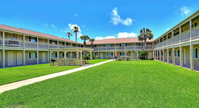 Courtyard #218 in Port Aransas