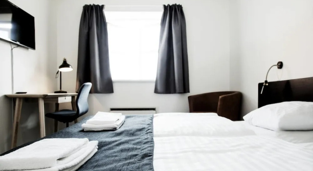 Двухместный номер Standard Цокольный этаж Flinchs Hotel