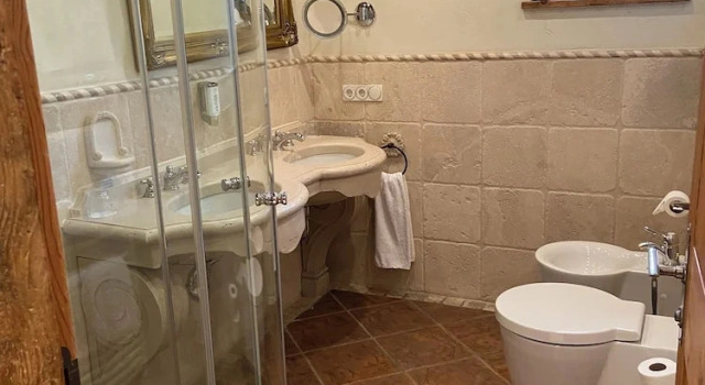 Suite dúplex con balcón y con vista Alpenhof