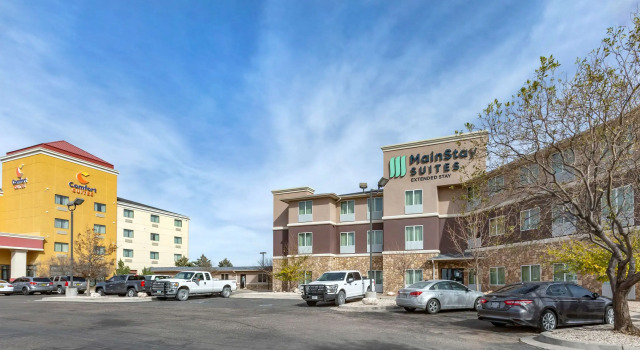 Comfort Suites, Buchen Sie Hotel Hotels in New Mexico mit Parkplatz, Parkplätze
