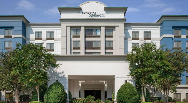 Люкс Sonesta Select Nashville Airport Suites