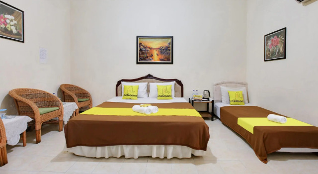 Люкс Lite Rooms Bogor Guest House