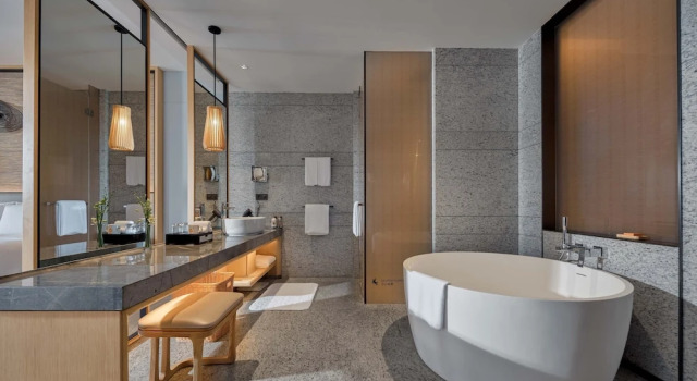 Номер Standard с балконом Crowne Plaza Sanya Haitang Bay Resort by IHG