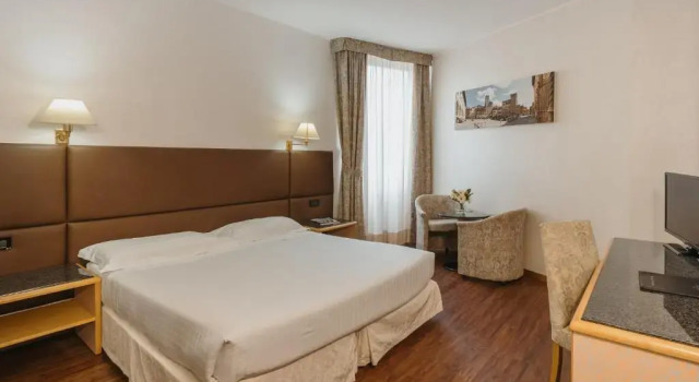 Basic Doppel Zimmer Hotel Minerva
