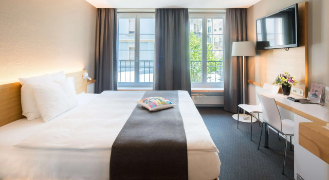 Двухместный номер Standard Best Western Plus Hotel Zürcherhof