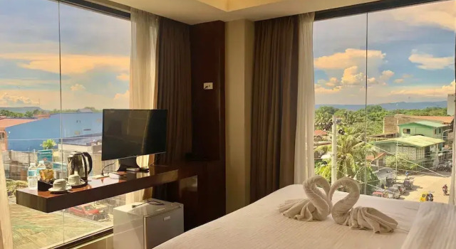 Номер Deluxe Treasure Island Hotel With Mini Water Adventure