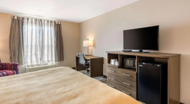 Двухместный номер Standard Quality Inn & Suites Carlsbad Caverns Area