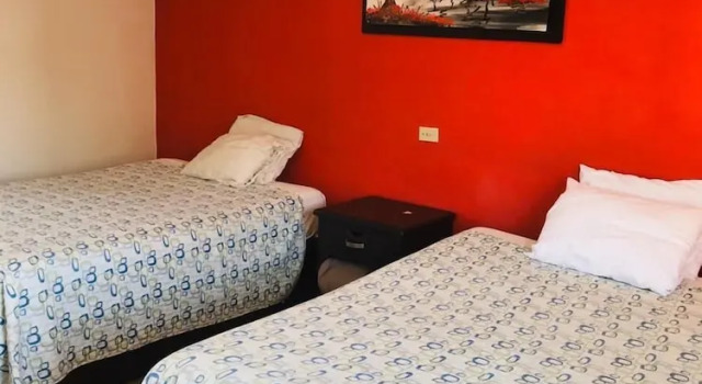 Пятиместный номер Standard с балконом и с видом на океан Hotel Chapala