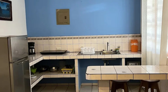 Студия c 1 комнатой с видом на сад Cabinas El Colibri, Apart Hotel