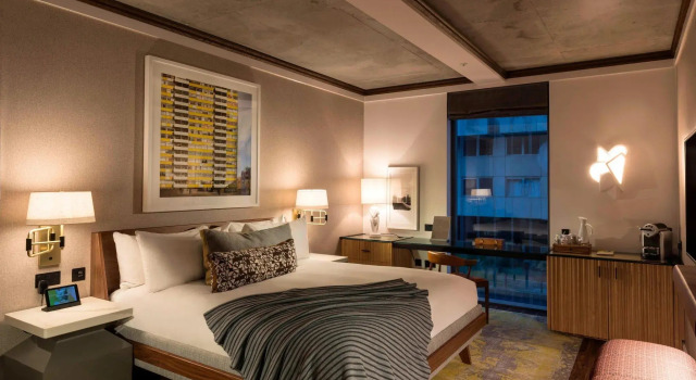 Номер Deluxe Bankside Hotel, Autograph Collection