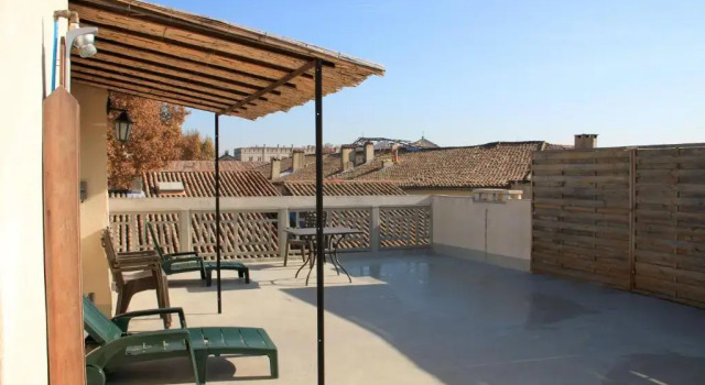 Апартаменты A la terrasse dAvignon