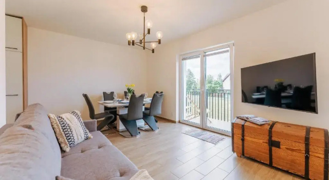 Апартаменты Visit Baltic Apartament Łąkowa 20