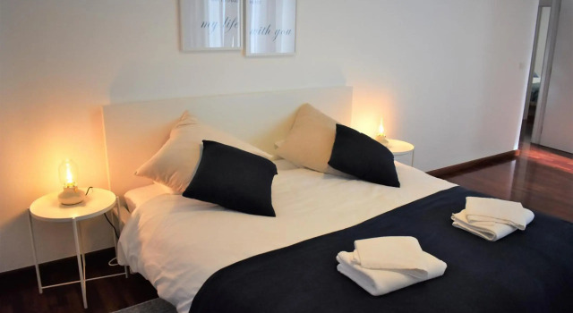 Madeira, 3 bedroom apartment with ocean views in Funchal, Rezerwuj Apartament Hotele w Funchal z parkingiem, Parking