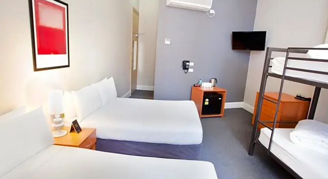 Семейный номер Standard 1831 Boutique Hotel