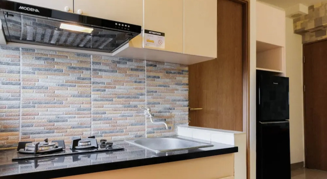 Номер Standard Tranquil 2BR Apartment at Bintaro Park View