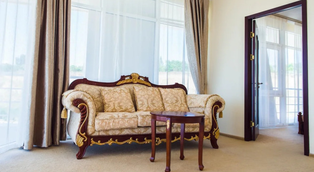 Номер Luxury Черноморский Бугаз