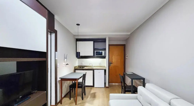 Двухместный номер Standard с балконом Triângulo Apart Hotel