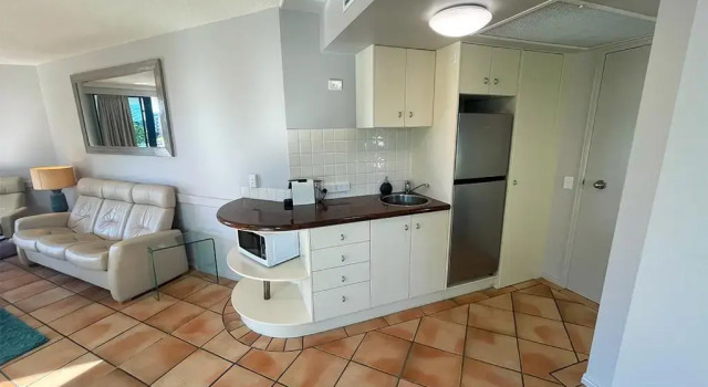 Апартаменты c 1 комнатой La Promenade Absolute Waterfront Apartments
