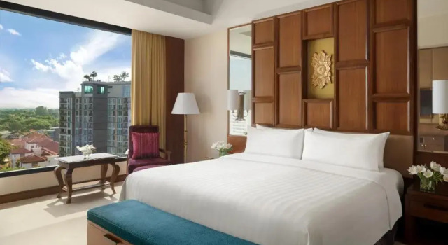 Двухместный люкс Executive Shangri-La Chiang Mai