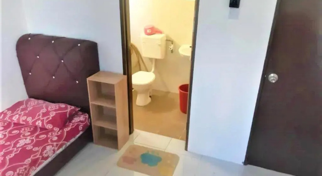 Номер Standard Bajet Roomstay Guest House Apartment Seri Iskandar