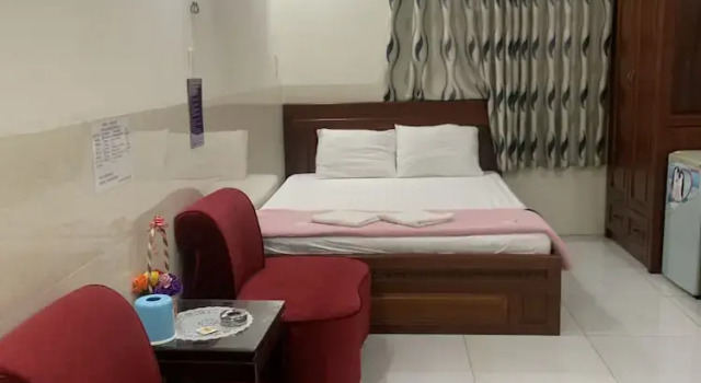 Номер Deluxe Ngoc Quy Hotel