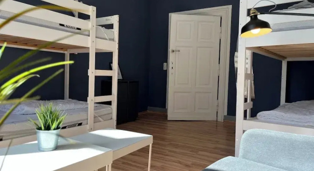 Четырёхместный номер Classic Blue Doors Hostel Altstadt