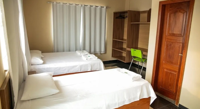 Трёхместный номер Standard Hotel Imperador