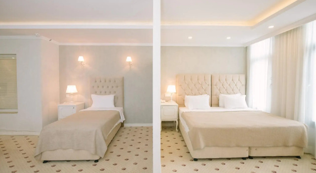 Luksusowy suite Burgaz Izer Hotel
