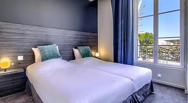 Двухместный номер Standard Hôtel ROSA - Bordeaux Centre Gare Saint Jean
