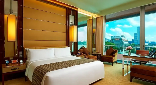 Двухместный номер Premier The Fullerton Bay Hotel Singapore