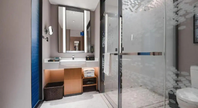 Двухместный номер Standard Hampton by Hilton Shenzhen Yuanshan