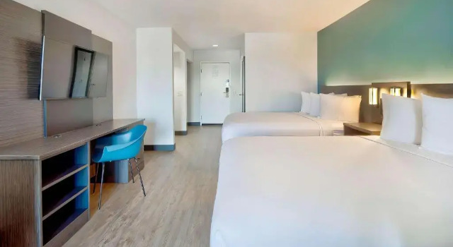 Четырёхместный номер Standard Studio 6 Suites Lawndale, CA South Bay