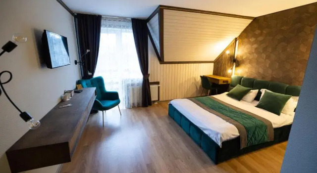 Двухместный номер Superior Villa Blanc