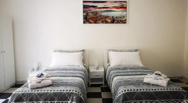 Номер Superior Mb Napoles Rooms
