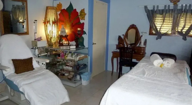Limestone holiday resort Curacao