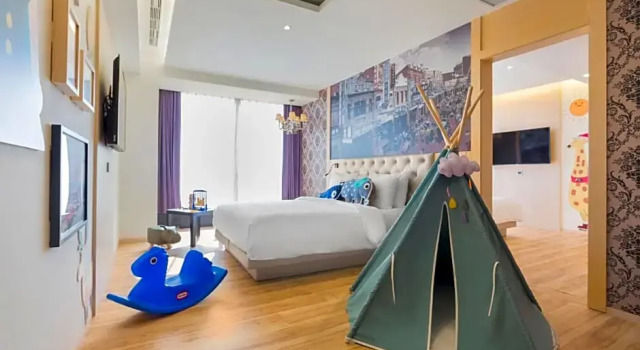 Номер Superior FX Hotel Tainan