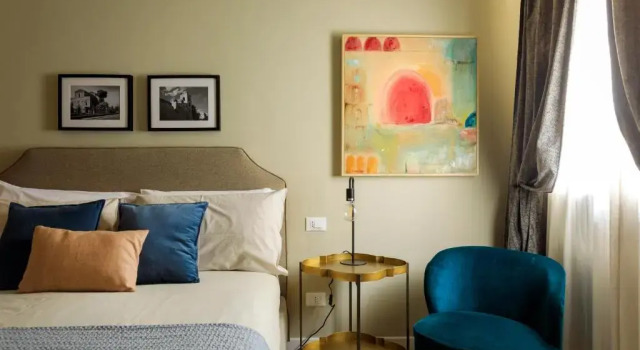 Номер Standard Sui Tetti di Balarm Boutique Rooms