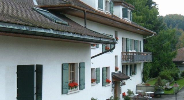 Номер Economy Hôtel de Gruyères