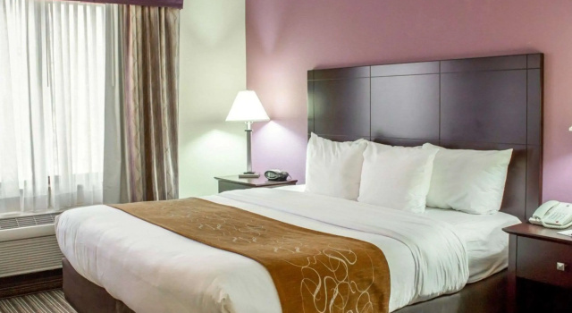 Двухместный люкс Comfort Suites Sanford