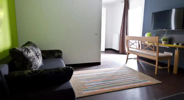 Апартаменты Schickes Bielefeld Zentrum Appartement