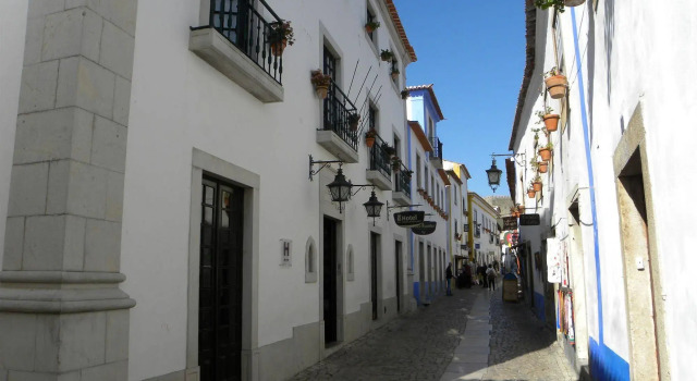 Hotel Rainha Santa Isabel, Rezervovat Hotel Hotely v Oeste s parkováním, Parkování