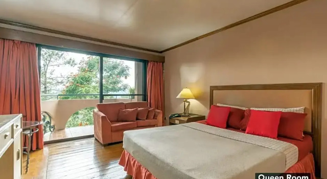 Двухместный номер Standard South Drive Baguio Manor